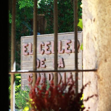 El Celler De La Guardia Hotell Montserrat Eksteriør bilde