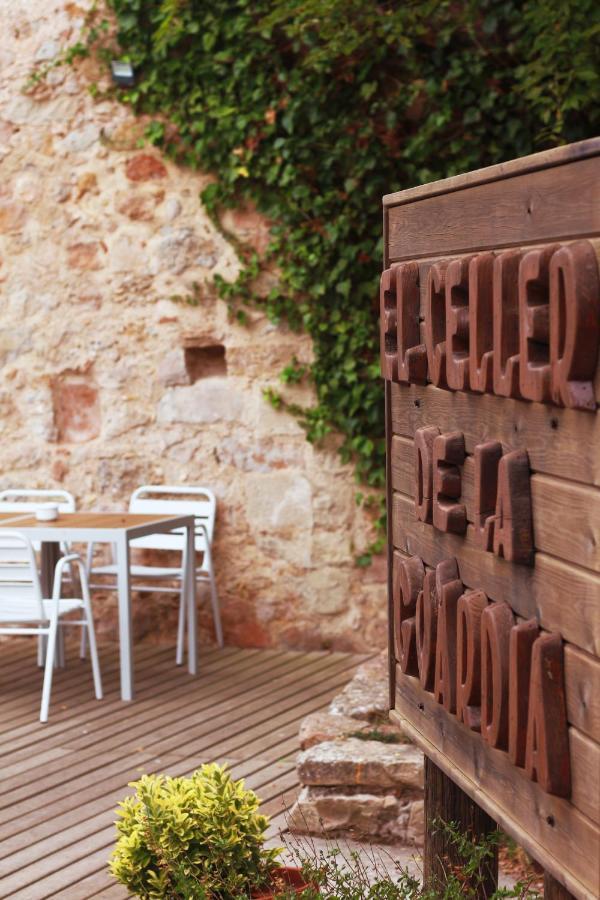 El Celler De La Guardia Hotell Montserrat Eksteriør bilde
