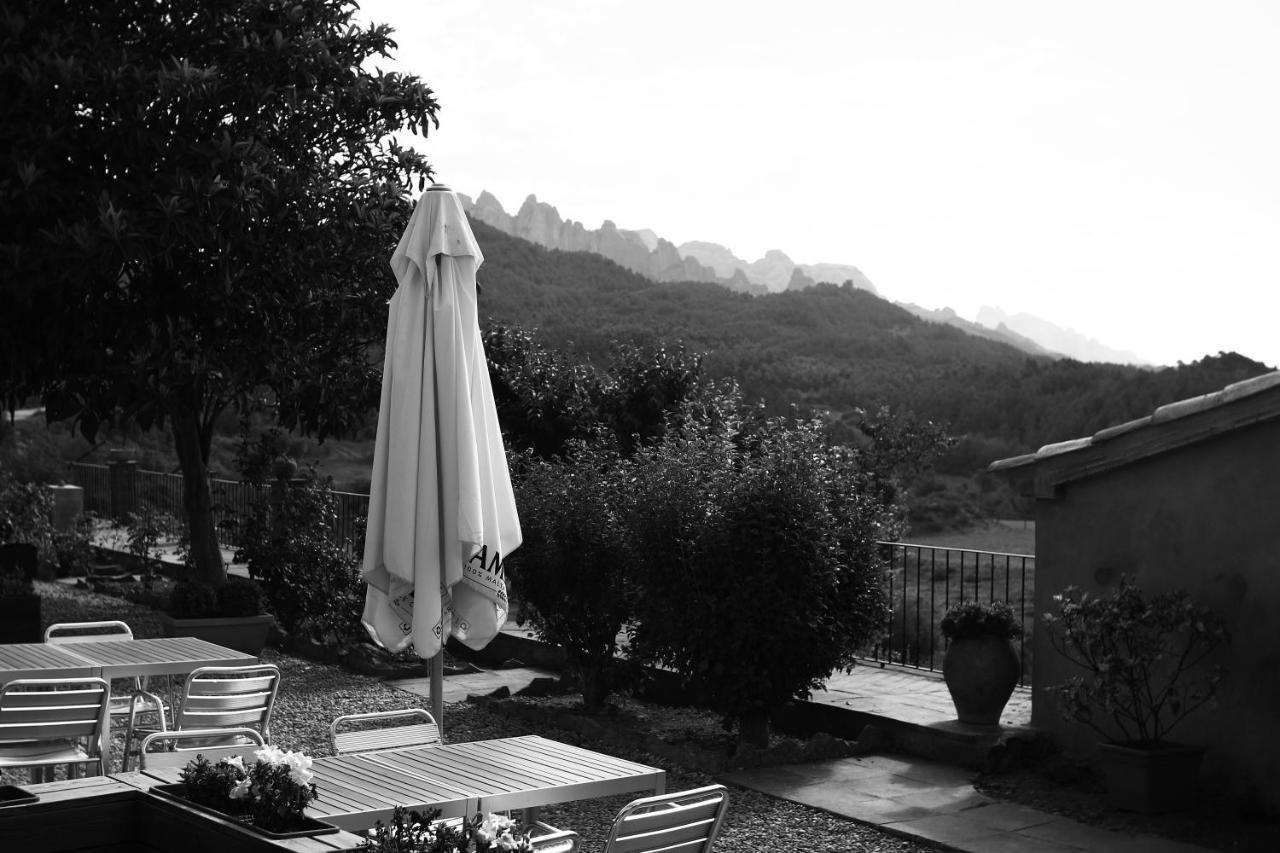 El Celler De La Guardia Hotell Montserrat Eksteriør bilde